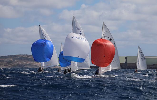 55th Australian Flying Fifteen Championship - Invitational race © Natusha Zaremba